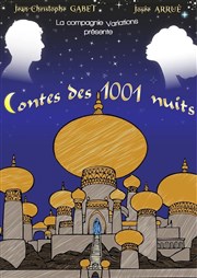 Contes des 1001 nuits Thtre Le Climne Affiche