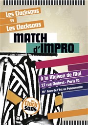 Match d'Impro Théatrale Maison de Mai Affiche