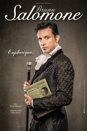 Bruno Salomone dans Euphorique La Compagnie du Caf-Thtre - Grande Salle Affiche