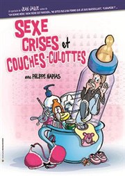 Sexe, crises et couches-culottes Thtre Daudet Affiche