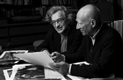 Sebastiao Salgado curated by Wim Wenders Galerie Polka - Cour de Venise Affiche