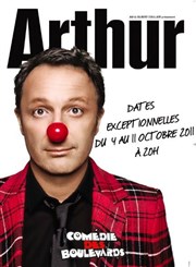 Arthur | Représentations exceptionnelles Le Mtropole Affiche