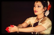 Anusha Cherer | Bharata Natyam Centre Mandapa Affiche