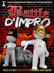 Lipaix battle d'impro La Comdie d'Aix Affiche