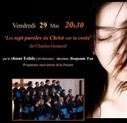 Les sept paroles du Christ sur la croix Eglise du Couvent des Dominicains Affiche