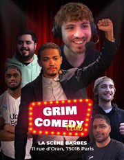 Grim Comedy Club La Scne Barbs 1 Affiche