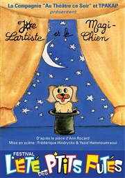 Joe Lartiste et le Magi-Chien Thtre Darius Milhaud Affiche