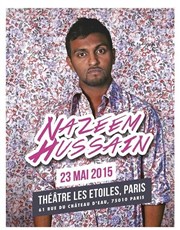 Nazeem Hussain Les Etoiles Affiche