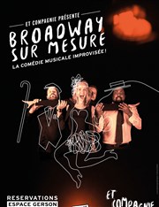 Mardi Improvisation avec une comédie musicale improvisée Espace Gerson Affiche