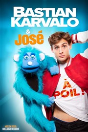 Bastian Karvalo & Jose dans A poil ! Comdie des Volcans Affiche