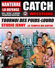 Tournoi des Poids-lourds Studio Jenny Affiche