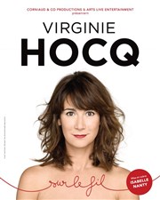 Virginie Hocq dans Sur le Fil Thtre Croisette du palais Affiche