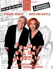 Comme s'il en pleuvait | avec Pierre Arditi et Evelyne Buyle Thtre Edouard VII Affiche