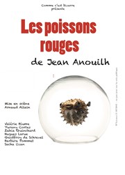 Les poissons rouges La Petite Caserne Affiche