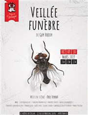 Veillée Funèbre Thtre du Cyclope Affiche