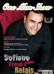 Sofiane Ettaï dans Sofiane prend le relais Caf Thatre Drle de Scne Affiche