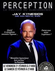 Jay Kynesios dans Perception : hypnose et mentalisme Pelousse Paradise Affiche