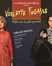 Violette Fugasse dans Méfiez vous du petit personnel Akton Thtre Affiche