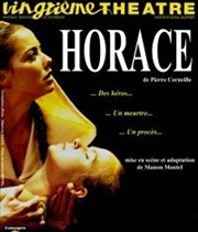 Horace Vingtime Thtre Affiche