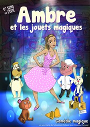 Ambre et les jouets magiques La Comdie du Mas Affiche