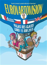 Eurovartovision Palais des Glaces - grande salle Affiche