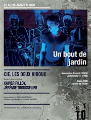 Un Bout de Jardin Thtre de l'Opprim Affiche