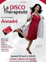 Annadré dans la Discothérapeute Le Pacbo Affiche