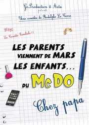 Les parents viennent de Mars, les enfants du Mc Do | chez Papa Comdie Le Mans Affiche