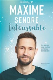 Maxime Sendré dans Intoussable Thtre  l'Ouest Auray Affiche