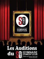 Les Auditions du SoGymnase SoGymnase au Thatre du Gymnase Marie Bell Affiche