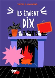 Ils étaient dix Thtre Darius Milhaud Affiche