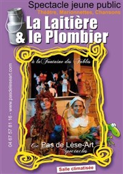 La laitière et le plombier Thtre des Beaux-Arts - Tabard Affiche