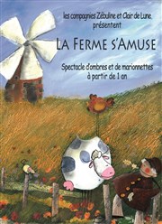 La ferme s'amuse Akton Thtre Affiche