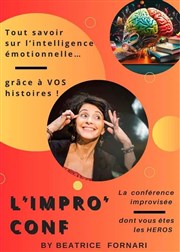 L'Impro'Conf© Thtre BO Saint Martin Affiche