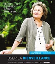 Conférence-dédicace : Oser la bienveillance Ecole de musique et de danse Affiche