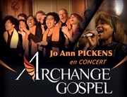 Jo Ann Pickens & Archange Gospel Caf de Paris Affiche