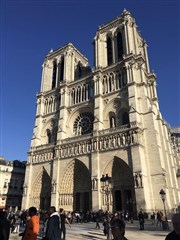 Visite guidée : Merveilleuse île de la Cité | par Dorothée Ile de la Cit Affiche