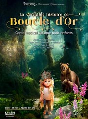 La véritable histoire de Boucle d'Or Thtre Le Petit Manoir Affiche