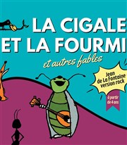 La Cigale et la Fourmi (et autres Fables) Atypik Thtre Affiche