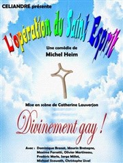 L'Opération du Saint Esprit Thtre de l'Impasse Affiche