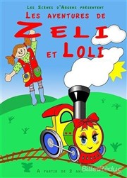 Les aventures de Zeli et Loli Maison des Associations Affiche