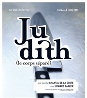 Judith (le corps séparé) MC93 - Petite salle Affiche