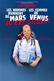 Les Hommes viennent de Mars les femmes de Vénus au XXIème siècle Thtre de la Clart Affiche