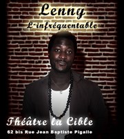 Lenny dans L'infréquentable La Cible Affiche