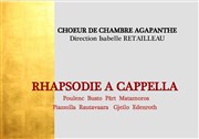 Rapsodie a cappella Paroisse Saint-Martin-des-Champs Affiche