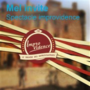 Mel Invite Franck Buzz Improvidence Affiche