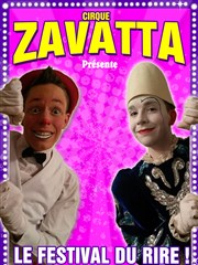 Cirque Stéphan Zavatta dans Le Festival du rire | - Mont de Marsan Chapiteau  Mont de Marsan Affiche