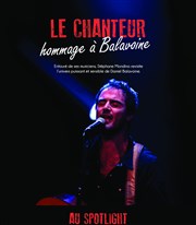 Mondino chante Balavoine Spotlight Affiche