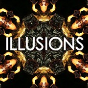 Illusions Thtre de Verre Affiche