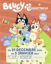 Bluey, le spectacle Folies Bergre Affiche